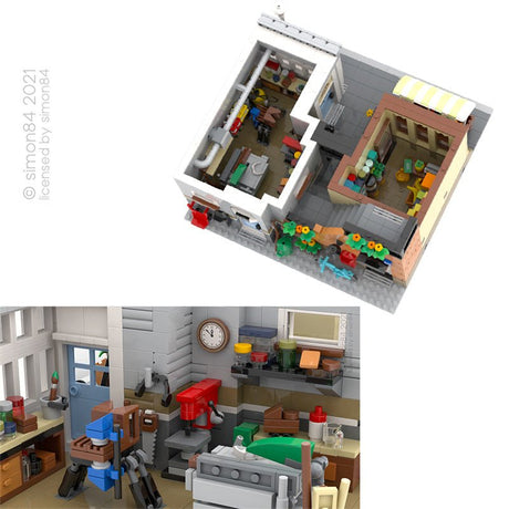 MOC - 59472 Schreinerei Klemmbausteine - LesDiy - Klemmbausteine