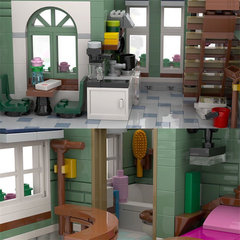 MOC - 59472 Schreinerei Klemmbausteine - LesDiy - Klemmbausteine