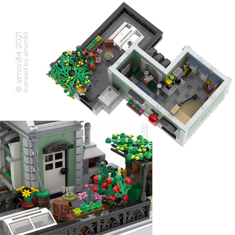 MOC - 59472 Schreinerei Klemmbausteine - LesDiy - Klemmbausteine