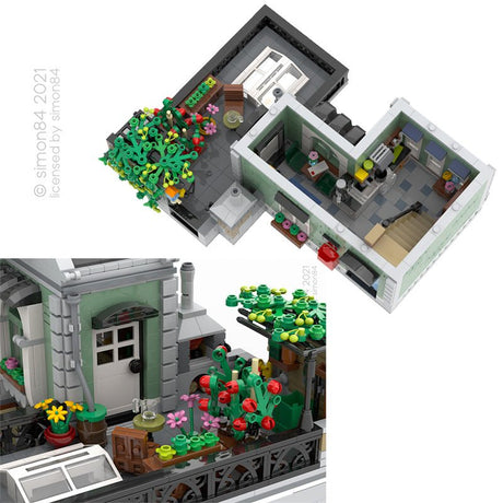 MOC - 59472 Schreinerei Klemmbausteine - LesDiy - Klemmbausteine