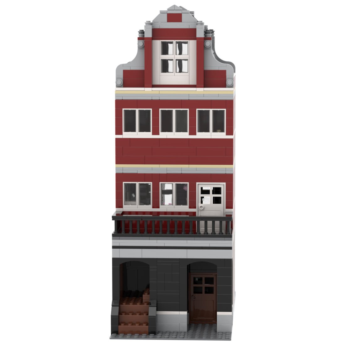 MOC - 59501 Modulares Gebäude – Sportartikelgeschäft Bausteine - Set Spielzeug - LesDiy - Klemmbausteine