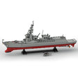 MOC - 60001 Arleigh Burke Destroyer Class IIA Klemmbausteine - LesDiy - Klemmbausteine