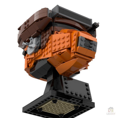 MOC - 60164 Boushh Helm - LesDiy - Klemmbausteine