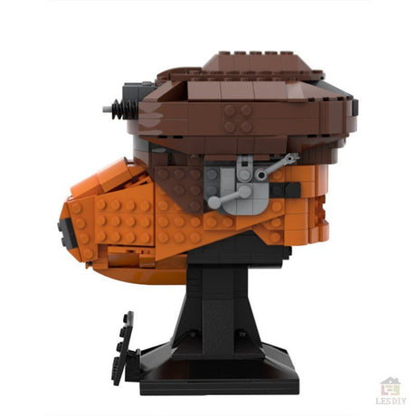 MOC - 60164 Boushh Helm - LesDiy - Klemmbausteine