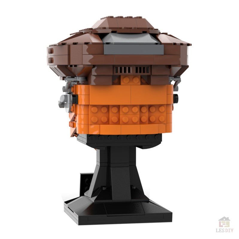 MOC - 60164 Boushh Helm - LesDiy - Klemmbausteine