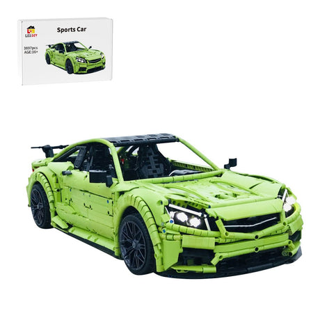 MOC - 60193 Mercedes Benz C63 AMG Klemmbausteine - LesDiy - Klemmbausteine