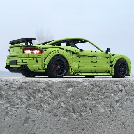 MOC - 60193 Mercedes Benz C63 AMG Klemmbausteine - LesDiy - Klemmbausteine