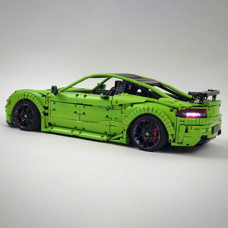 MOC - 60193 Mercedes Benz C63 AMG Klemmbausteine - LesDiy - Klemmbausteine