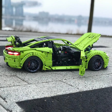 MOC - 60193 Mercedes Benz C63 AMG Klemmbausteine - LesDiy - Klemmbausteine