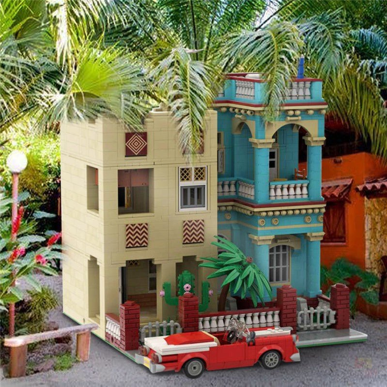 MOC - 60270 Havana Haus Klemmbausteine - LesDiy - Klemmbausteine