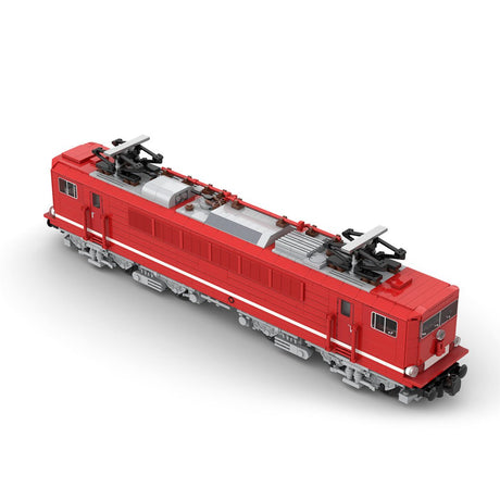 MOC - 61180 Elektrolokomotive BR250 Klemmbausteine - LesDiy - Klemmbausteine