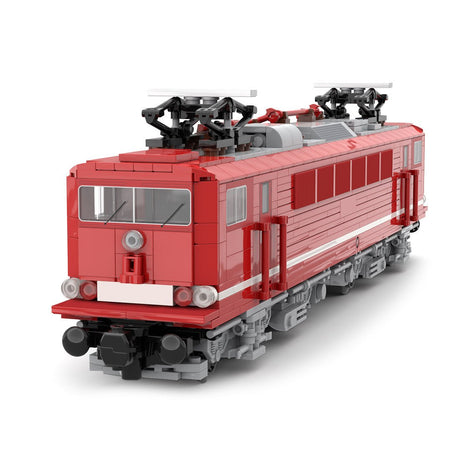 MOC - 61180 Elektrolokomotive BR250 Klemmbausteine - LesDiy - Klemmbausteine