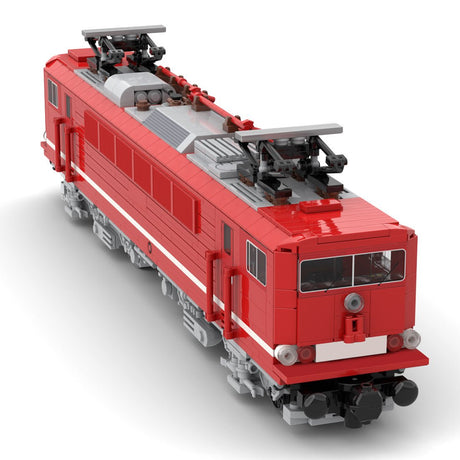 MOC - 61180 Elektrolokomotive BR250 Klemmbausteine - LesDiy - Klemmbausteine