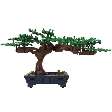 MOC - 62184 Blumentopf Klemmbausteine - LesDiy - Klemmbausteine