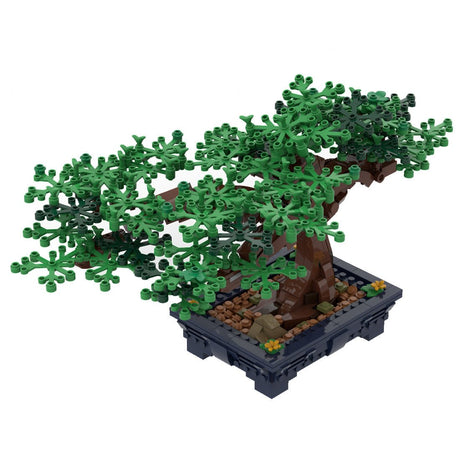 MOC - 62184 Blumentopf Klemmbausteine - LesDiy - Klemmbausteine