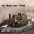 MOC - 62288 The Medusselde Palace Klemmbausteine - LesDiy - Klemmbausteine