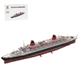 MOC - 62291 SS France Bausteinboot Klemmbausteine - LesDiy - Klemmbausteine