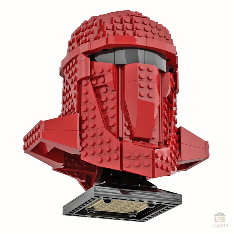 MOC - 62475 Imperial Royal Guard Helm - LesDiy - Klemmbausteine