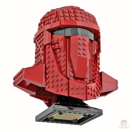 MOC - 62475 Imperial Royal Guard Helm - LesDiy - Klemmbausteine