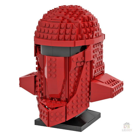 MOC - 62475 Imperial Royal Guard Helm - LesDiy - Klemmbausteine