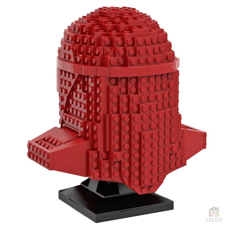 MOC - 62475 Imperial Royal Guard Helm - LesDiy - Klemmbausteine