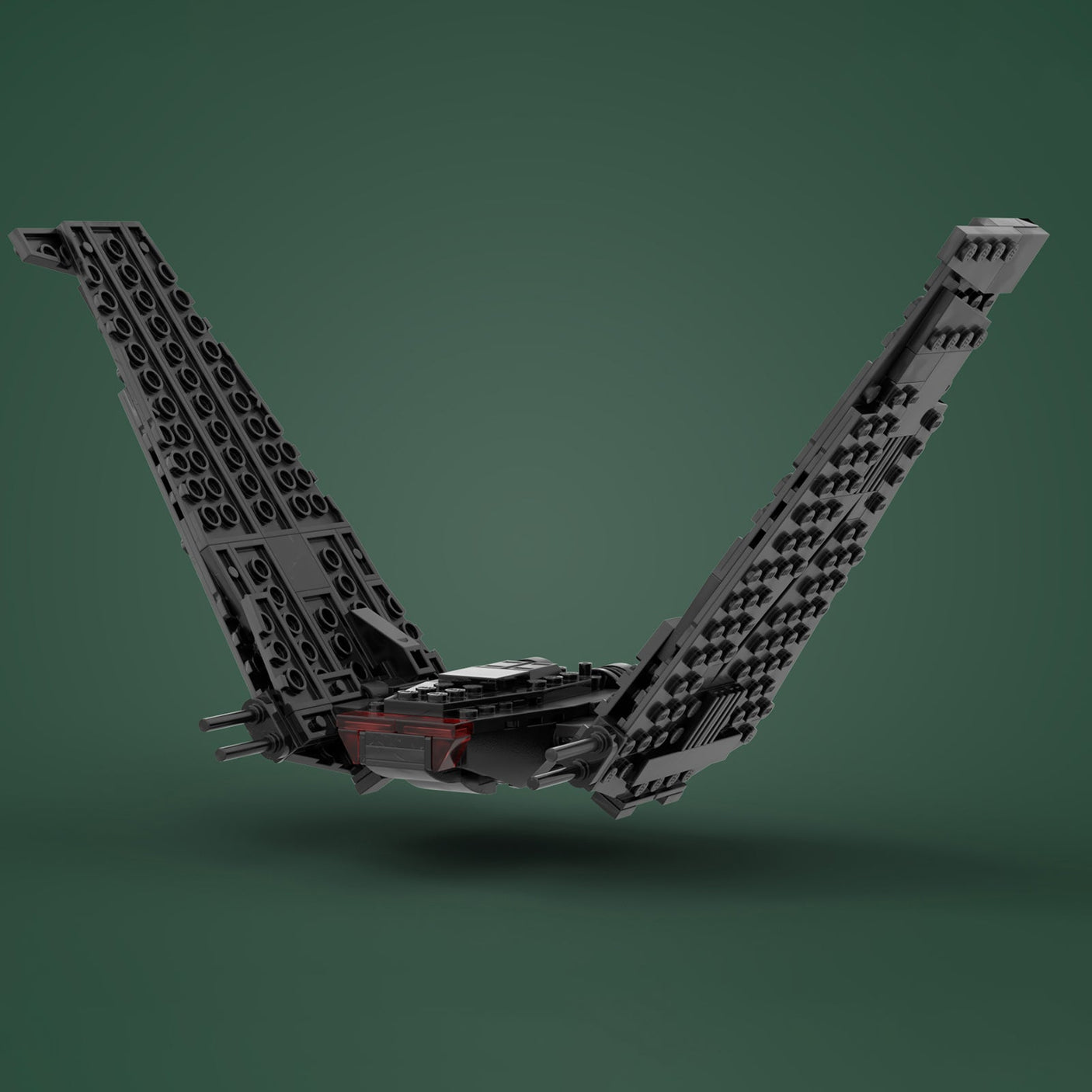 MOC - 63463 Micro Battle on Takodana Klemmbausteine - LesDiyproduct_type##