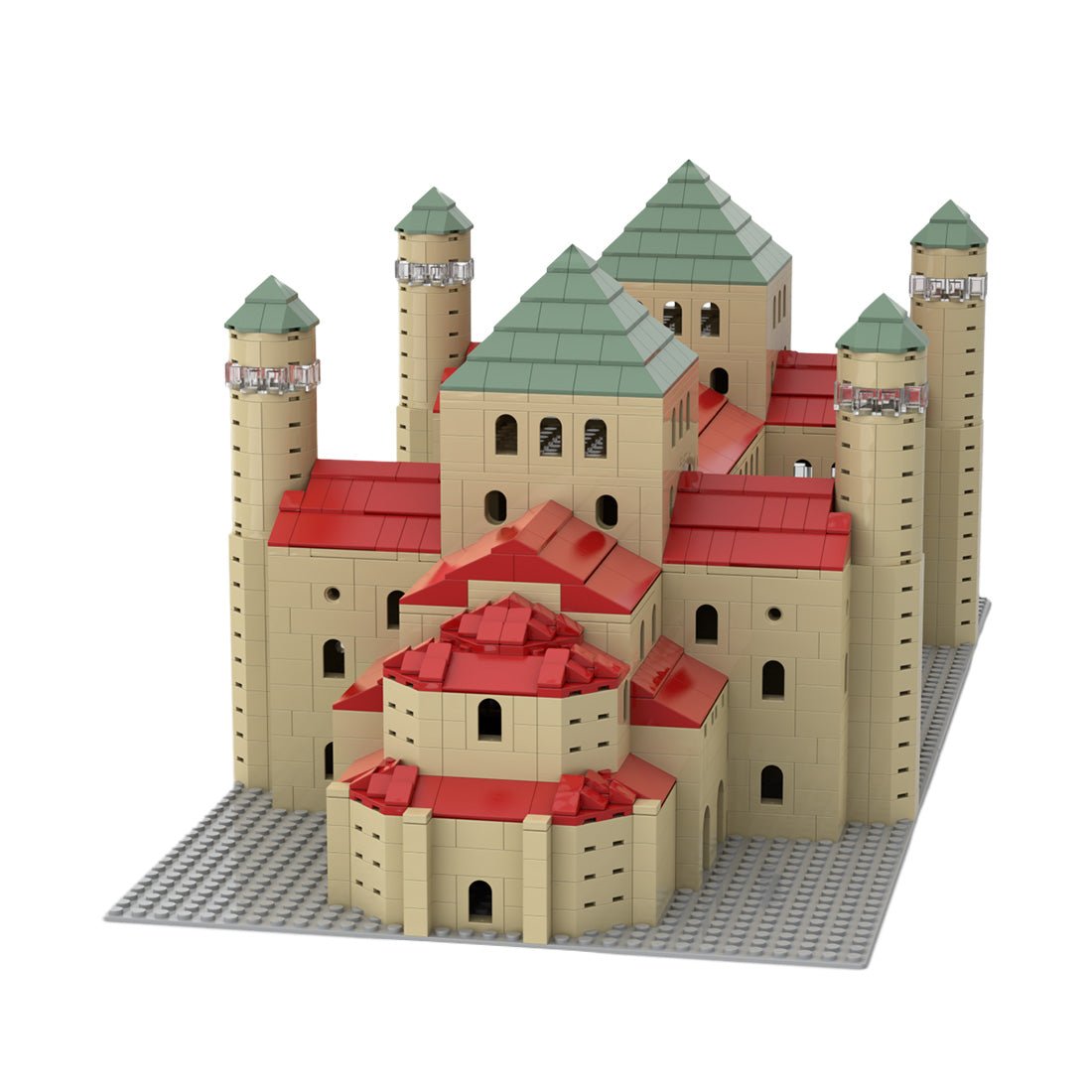 MOC - 63638 St. Michael's Church Klemmbausteine - LesDiy - Klemmbausteine