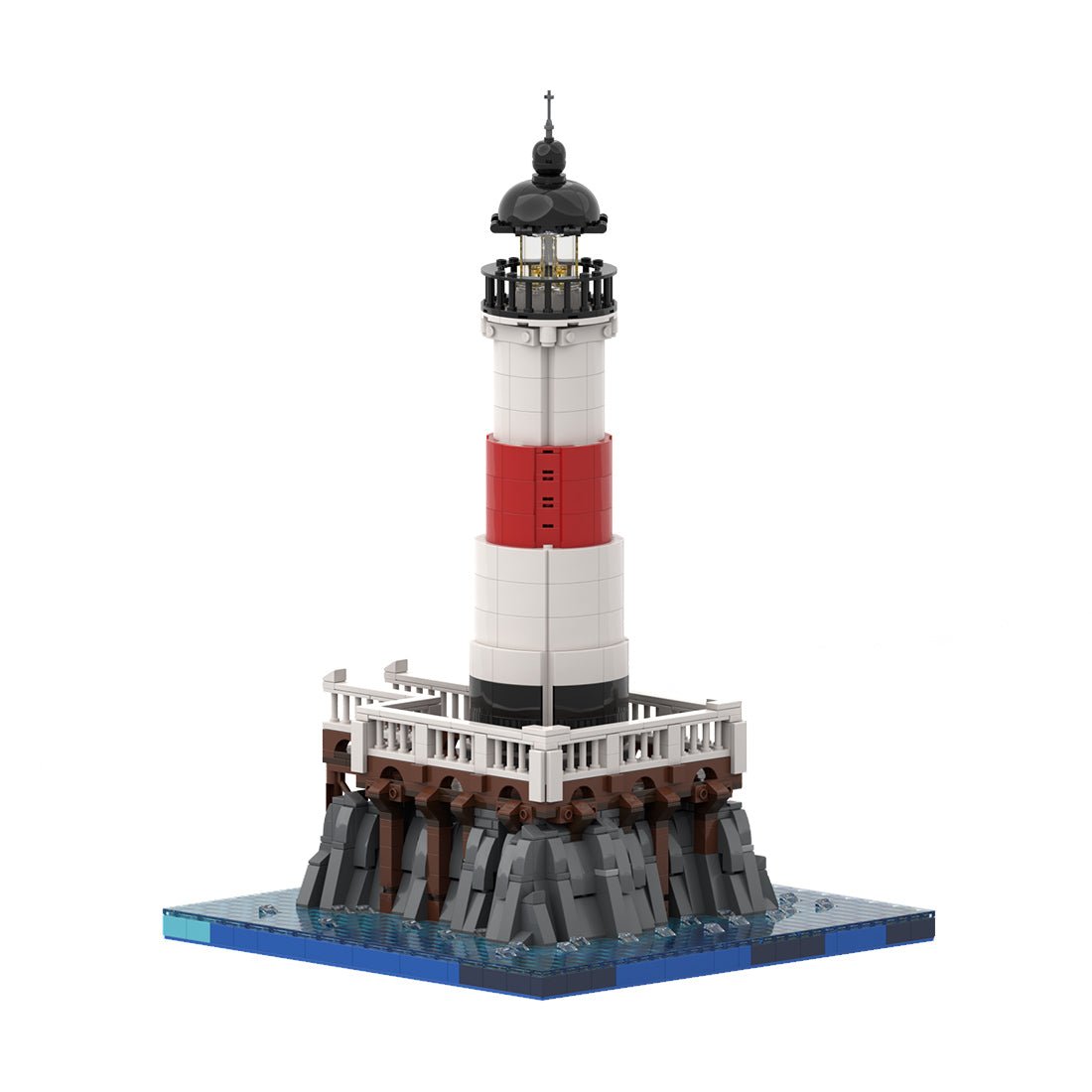 MOC - 63795 Lighthouse Klemmbausteine - LesDiy - Klemmbausteine