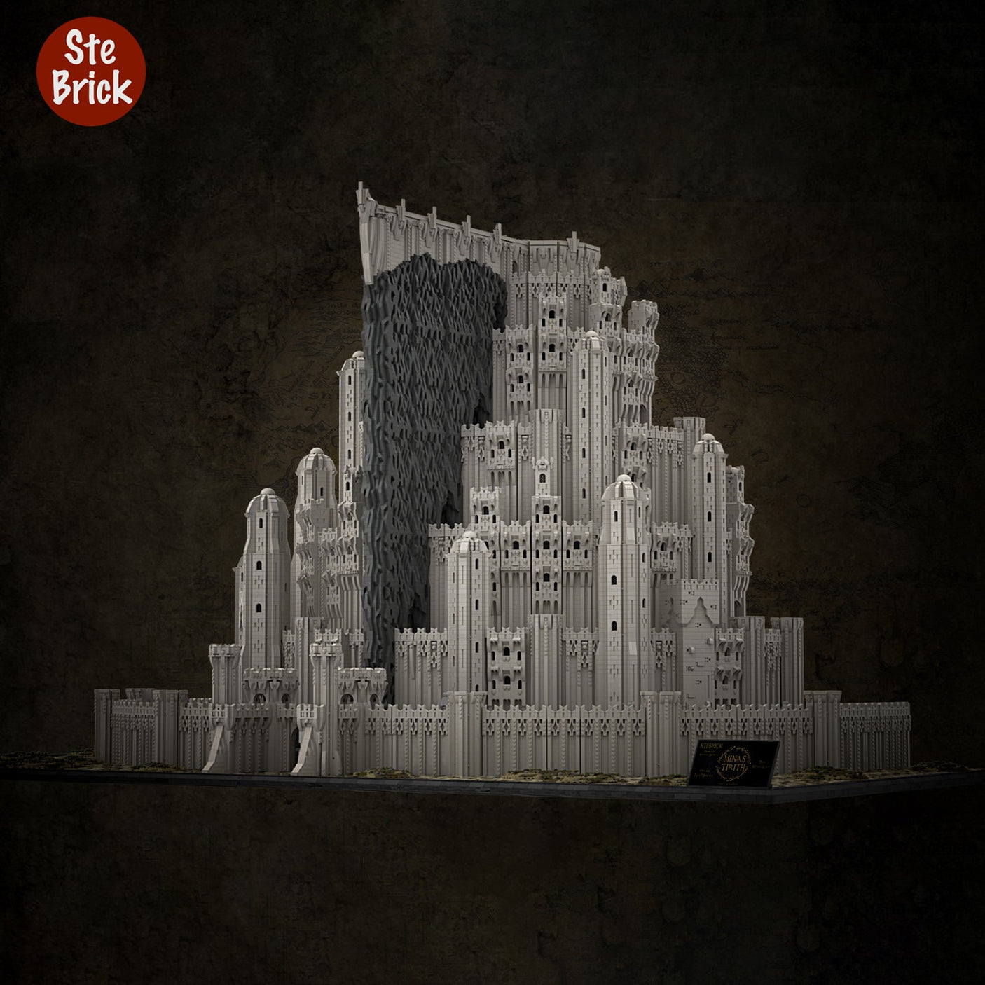 MOC - 64235 The Seven Rings - Part A - LesDiy - Klemmbausteine