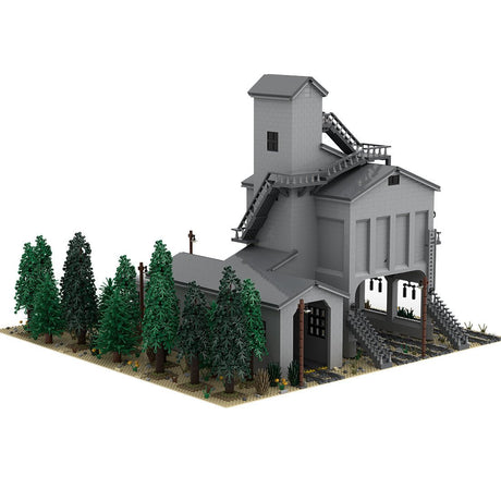 MOC - 64664 Modern Coaling Tower Klemmbausteine - LesDiy - Klemmbausteine