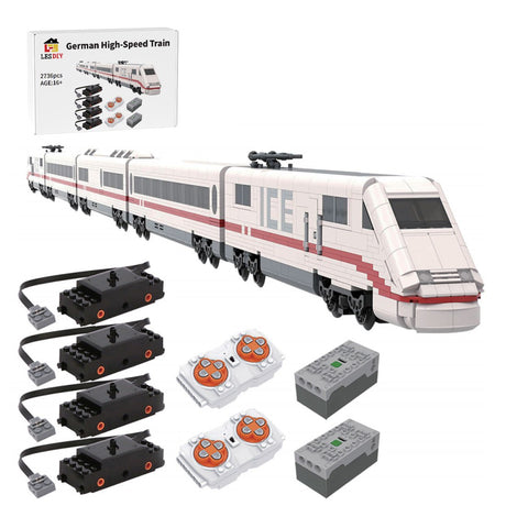 MOC - 64784 DB ICE 1 Klemmbausteine - LesDiyproduct_type##