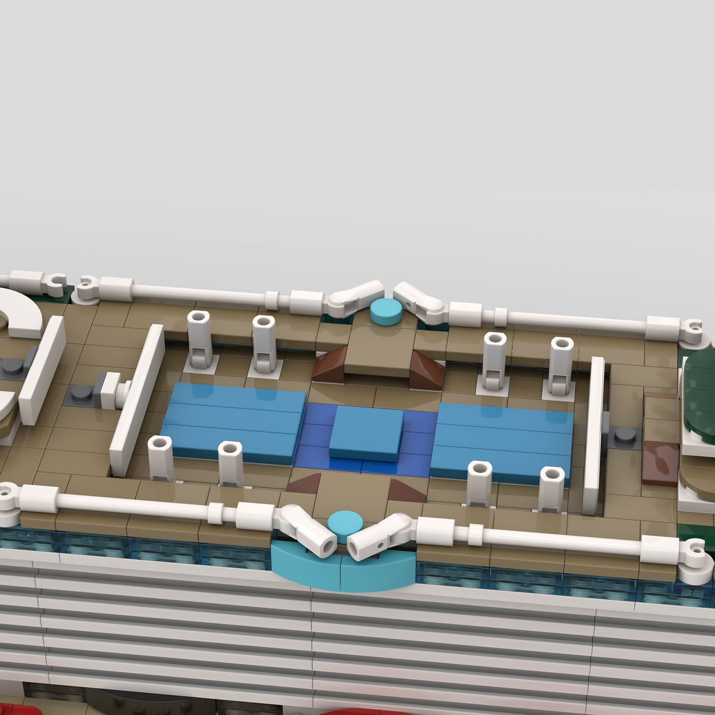 MOC - 65198 MS Britannia Bausteinboot Klemmbausteine - LesDiy - Klemmbausteine