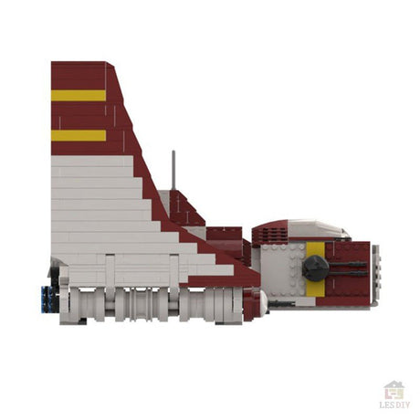 MOC - 65355 Klon - Shuttle der NU - Klasse - LesDiy - Klemmbausteine