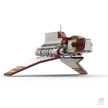 MOC - 65355 Klon - Shuttle der NU - Klasse - LesDiy - Klemmbausteine