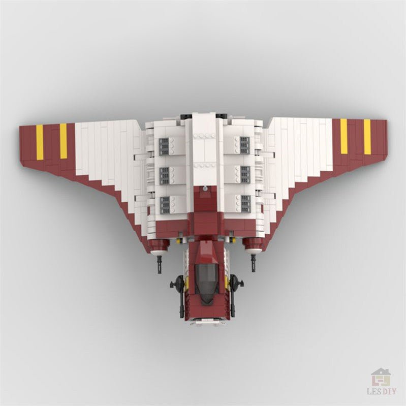 MOC - 65355 Klon - Shuttle der NU - Klasse - LesDiy - Klemmbausteine