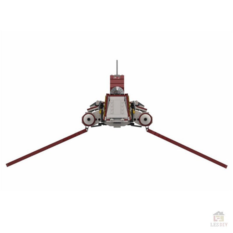 MOC - 65355 Klon - Shuttle der NU - Klasse - LesDiy - Klemmbausteine