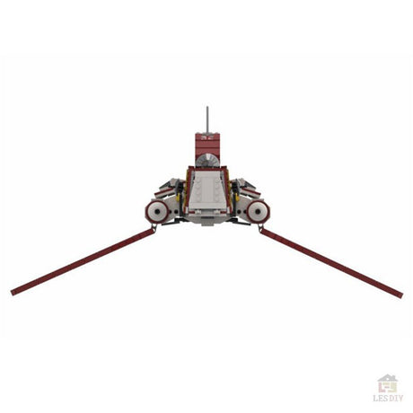 MOC - 65355 Klon - Shuttle der NU - Klasse - LesDiy - Klemmbausteine