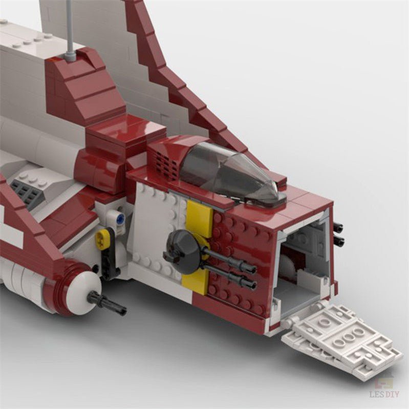 MOC - 65355 Klon - Shuttle der NU - Klasse - LesDiy - Klemmbausteine