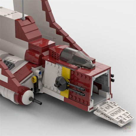 MOC - 65355 Klon - Shuttle der NU - Klasse - LesDiy - Klemmbausteine