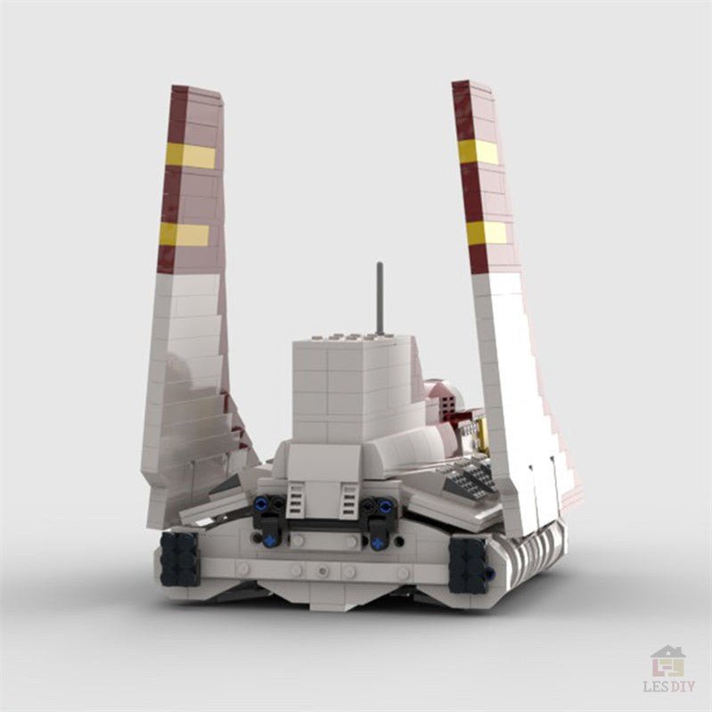 MOC - 65355 Klon - Shuttle der NU - Klasse - LesDiy - Klemmbausteine