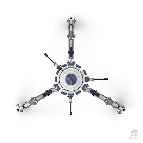 MOC - 65366 Octuptarra Magna Tri - Droid - LesDiy - Klemmbausteine