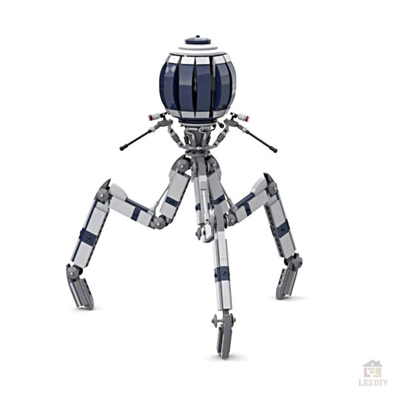 MOC - 65366 Octuptarra Magna Tri - Droid - LesDiy - Klemmbausteine