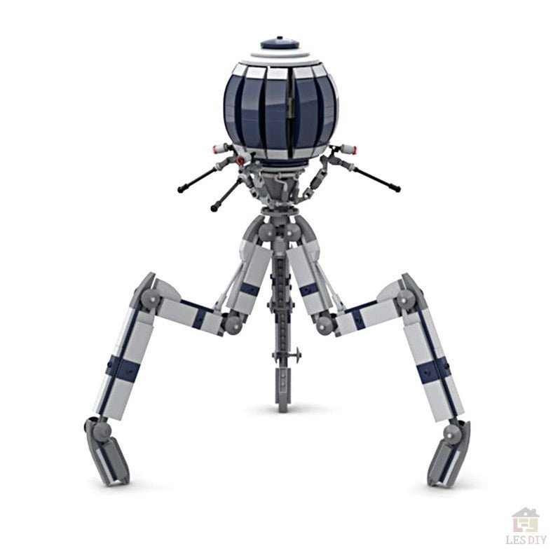 MOC - 65366 Octuptarra Magna Tri - Droid - LesDiy - Klemmbausteine