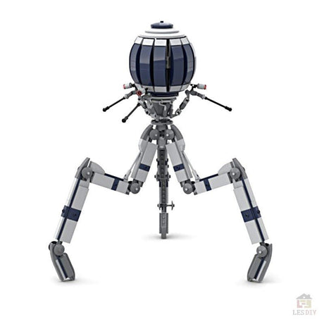 MOC - 65366 Octuptarra Magna Tri - Droid - LesDiy - Klemmbausteine