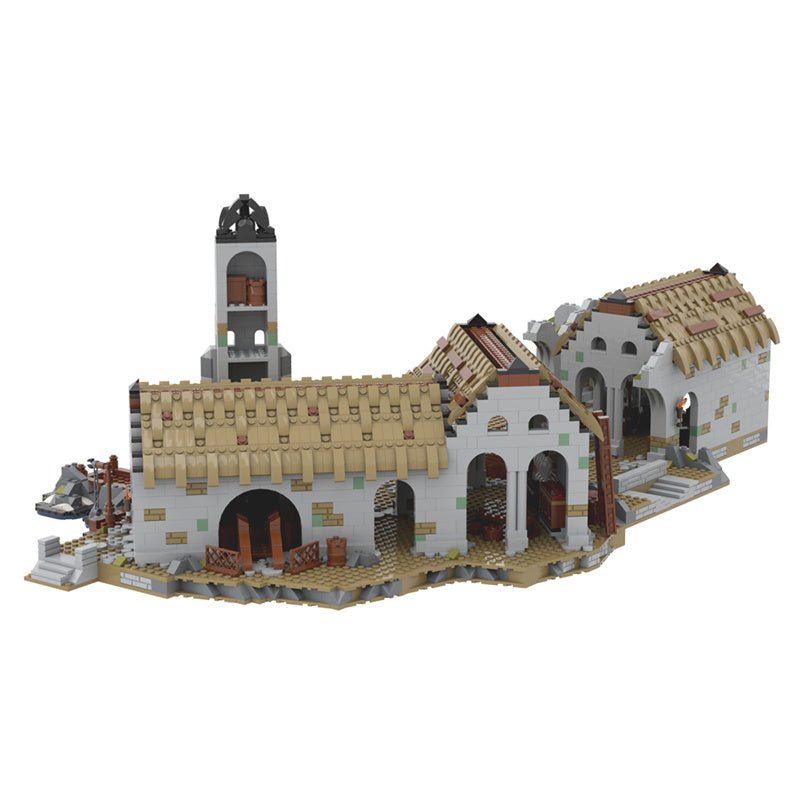 MOC - 65405 Hafen von Harlond - LesDiy - Klemmbausteine