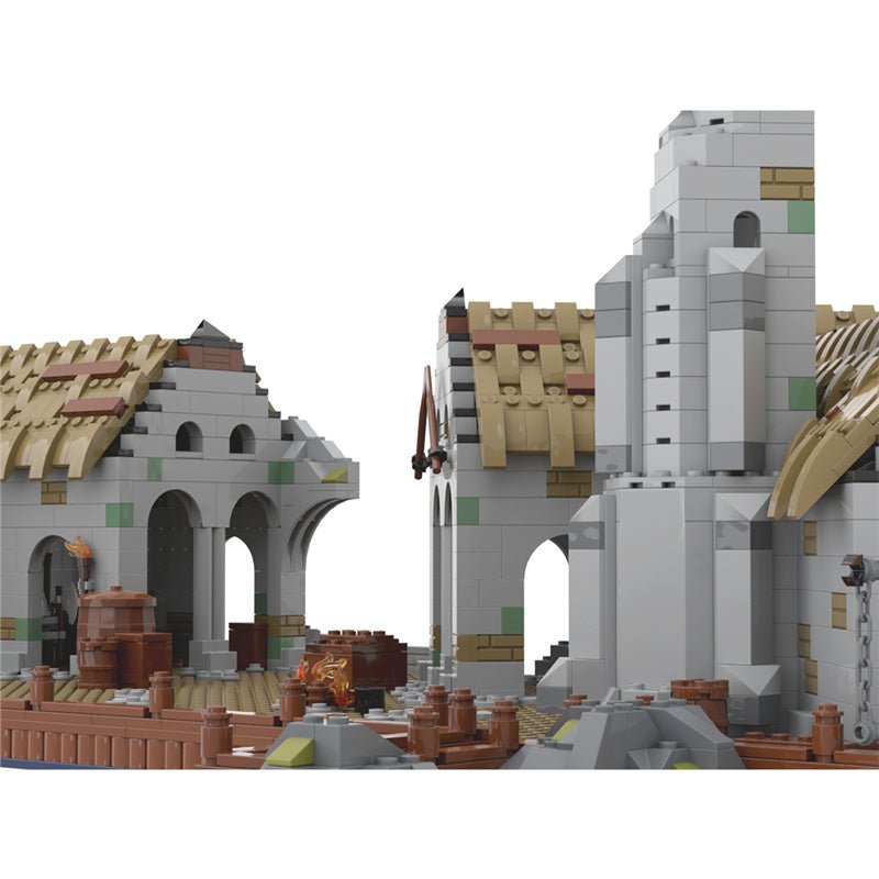 MOC - 65405 Hafen von Harlond - LesDiy - Klemmbausteine