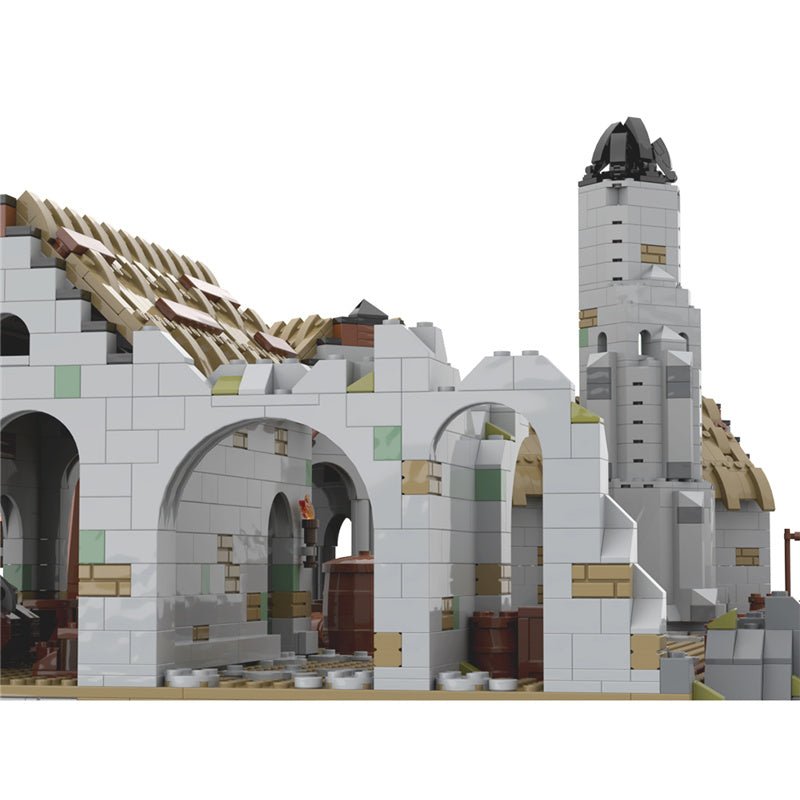 MOC - 65405 Hafen von Harlond - LesDiy - Klemmbausteine