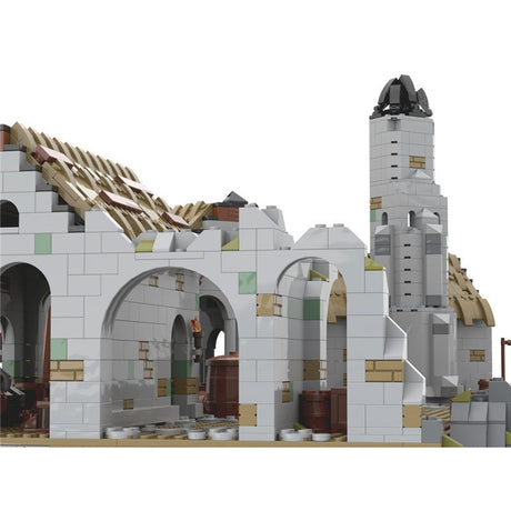 MOC - 65405 Hafen von Harlond - LesDiy - Klemmbausteine