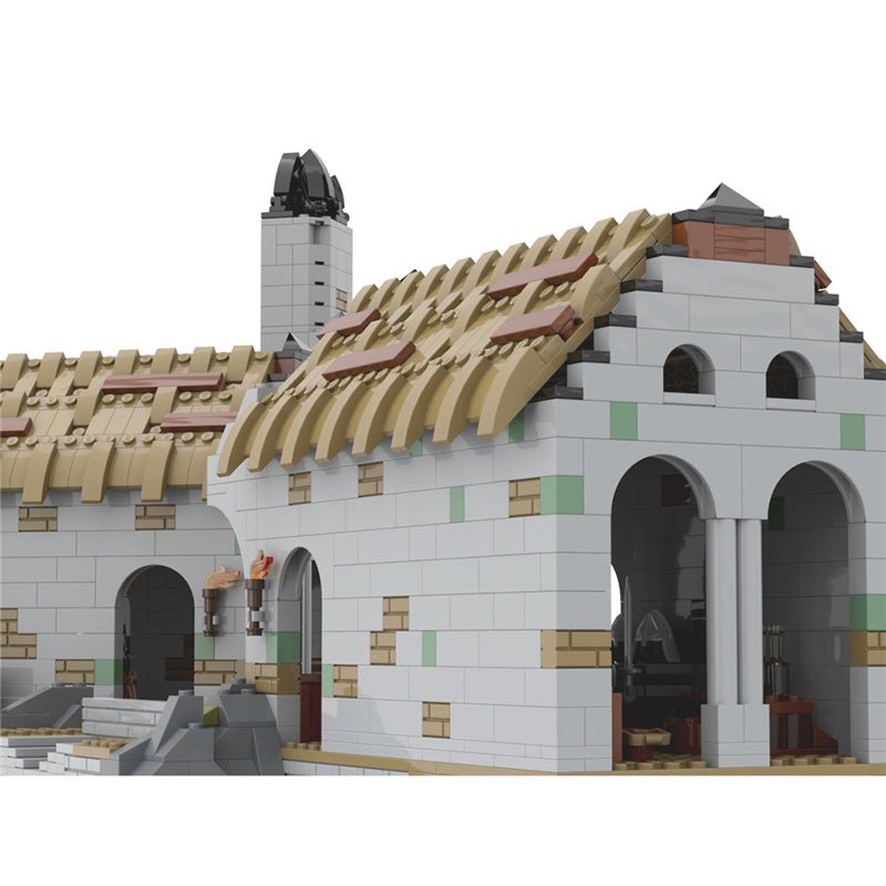 MOC - 65405 Hafen von Harlond - LesDiy - Klemmbausteine