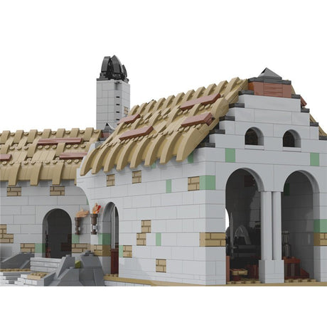 MOC - 65405 Hafen von Harlond - LesDiy - Klemmbausteine